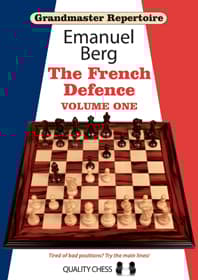 Grandmaster Repertoar 14 - Det franska försvaret volym ett av Emanuel Berg (pocketbok)