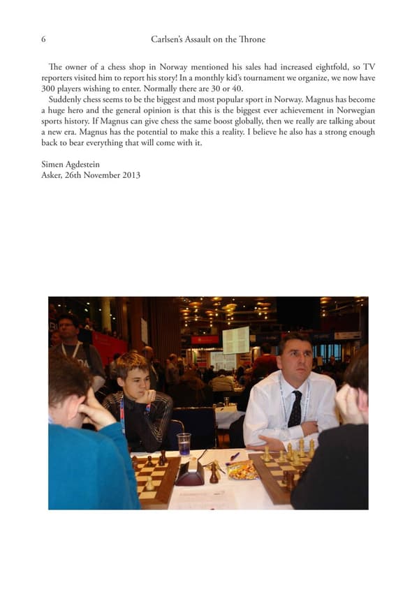 Carlsen's Assault on the Throne, Vassilios Kotronias & Sotiris Logothetis (kovakantinen)