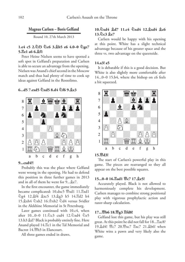 Carlsen's Assault on the Throne, Vassilios Kotronias & Sotiris Logothetis (kovakantinen)