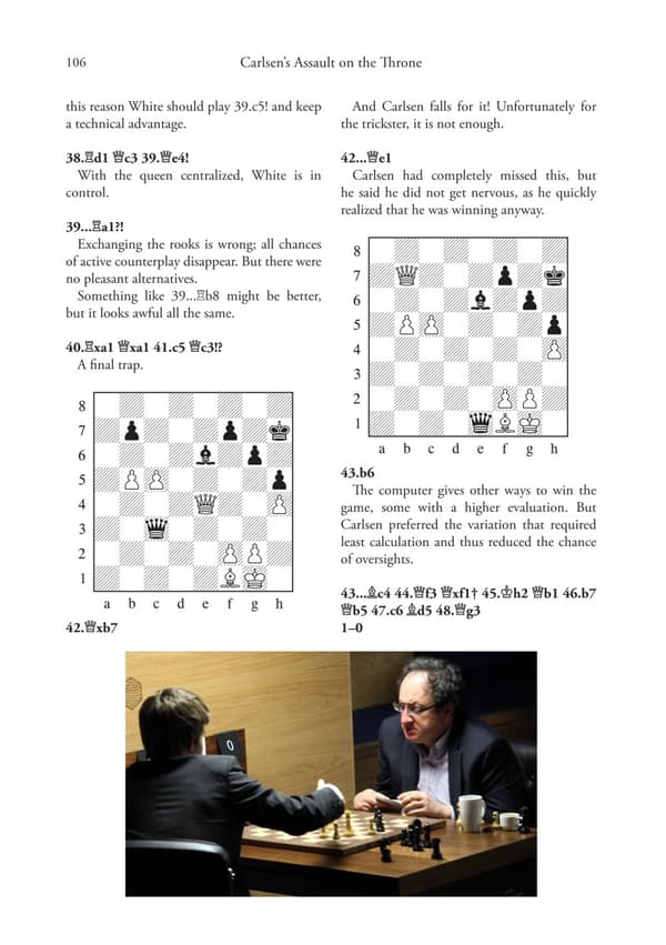 Carlsen's Assault on the Throne, Vassilios Kotronias & Sotiris Logothetis (kovakantinen)