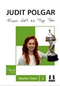 GM:stä kymmenen parhaan joukkoon - Judit Polgar opettaa shakkia 2 (Kovakantinen)