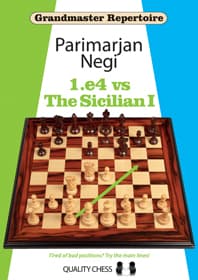 Grandmaster Repertoire - 1.e4 vs. Sisilialainen I (kovakantinen), kirjoittanut Parimarjan Negi