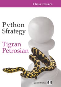 Python-strategia, kirjoittanut Tigran Petrosian (nidottu)