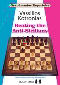 Grandmaster Repertoire 6A - Vassilios Kotroniasin Antisisilialaisten voittaminen (nidottu)