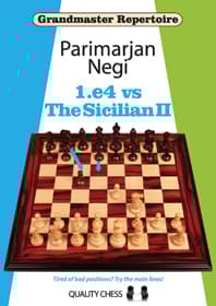Grandmaster Repertoire - 1.e4 vs. Sisilialainen II, kirjoittanut Parimarjan Negi (kovakantinen)