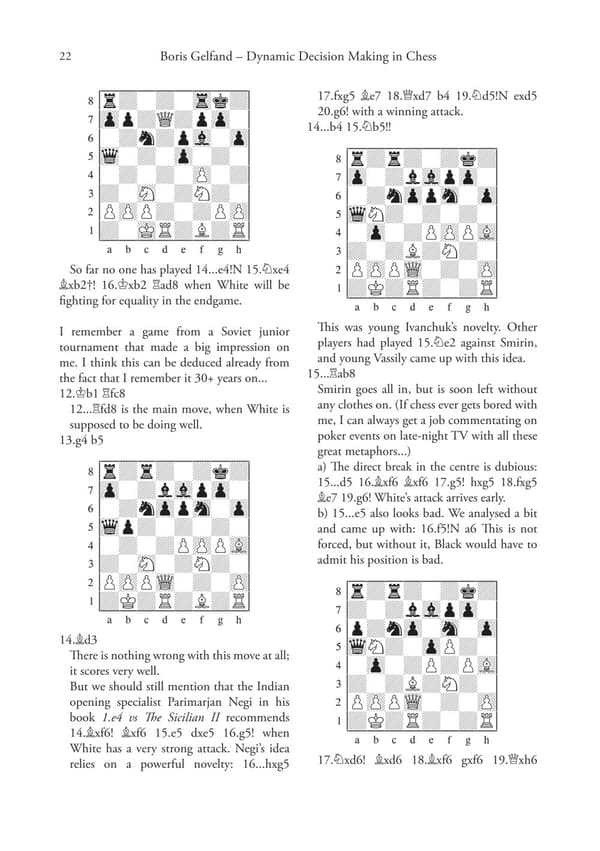 Dynamiskt beslutsfattande i schack av Boris Gelfand (pocketbok)