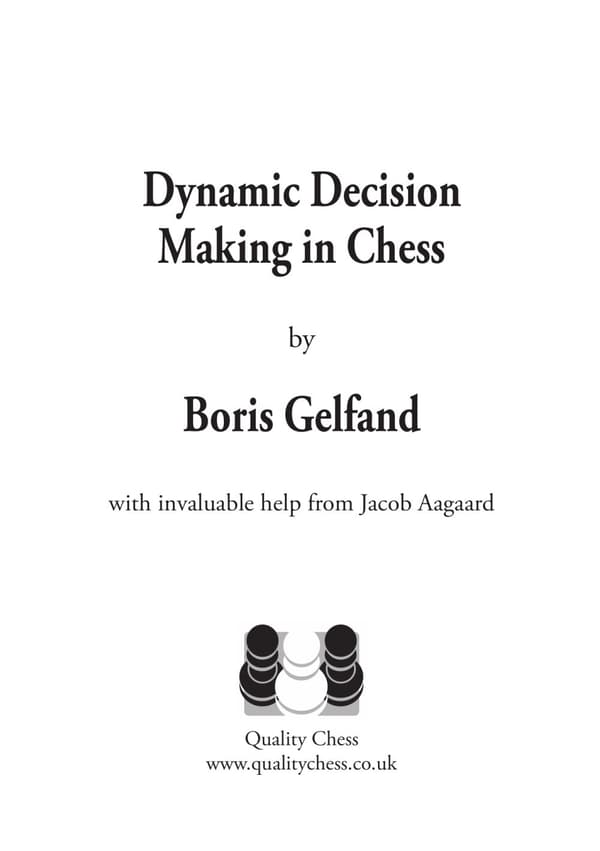 Dynamiskt beslutsfattande i schack av Boris Gelfand (pocketbok)