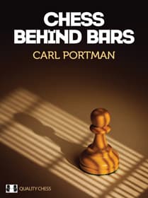 Shakki kaltereiden takana, kirjoittanut Carl Portman (Kovakantinen)
