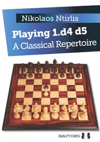 1.d4 d5:n pelaaminen - Klassinen ohjelmisto, kirjoittanut Nikolaos Ntirlis (kovakantinen)