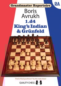 Grandmaster Repertoire 2A - King's Indian och Grunfeld av Boris Avrukh (pocketbok)