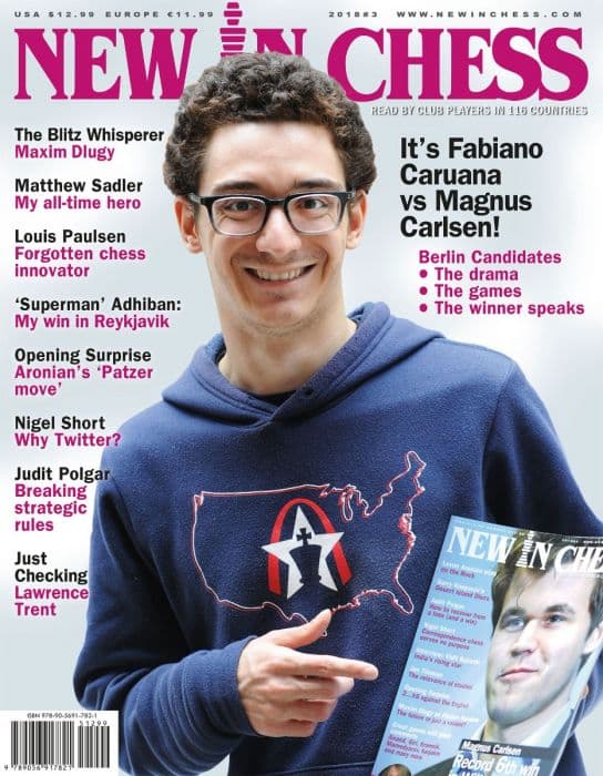 Nytt inom schack 2018/3: Klubbspelarnas tidning