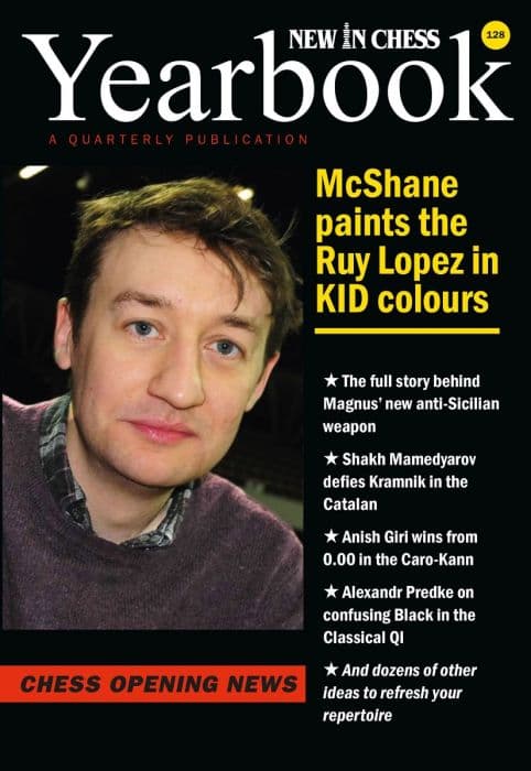 Årbog 128: McShane maler Ruy Lopez i KID Colors