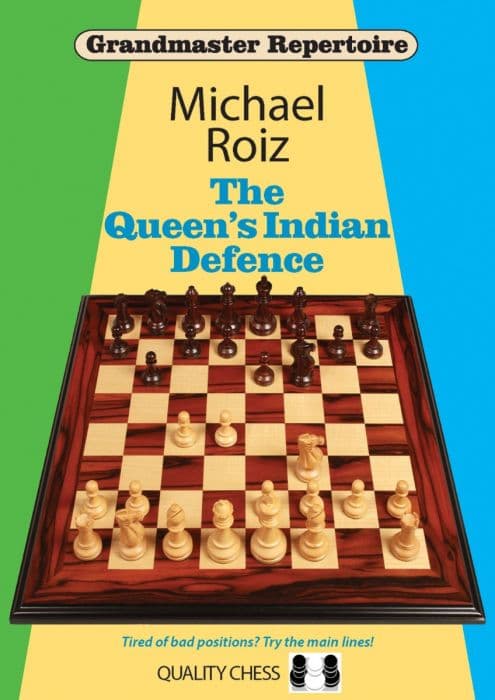 Drottningens indiska försvar av Michael Roiz (pocketbok)