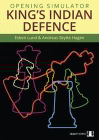 Avaussimulaattori - Esben Lundin ja Andreas Skytte Hagenin King's Indian Defense (kovakantinen)