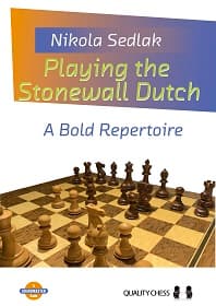 Nikola Sedlakin teos Playing the Stonewall Dutch (nidottu)