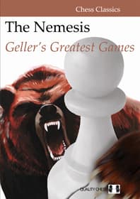 Nemesis - Gellers største spil af Efim Geller (indbundet)