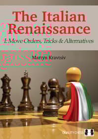 Italian renessanssi - I: Muuttokäskyjä, temppuja ja vaihtoehtoja, kirjoittanut Martyn Kravtsiv (kovakantinen)