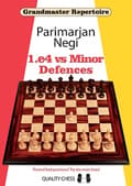 Miniatyrbillede 1 af 11: Stormesterrepertoire - 1.e4 mod mindre forsvar af Parimarjan Negi (Paperback)