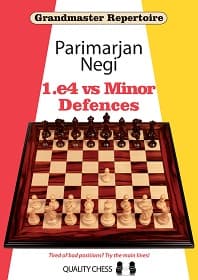Stormesterrepertoire - 1.e4 mod mindre forsvar af Parimarjan Negi (Paperback)
