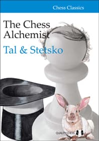 Shakkialkemisti, kirjoittanut Mikhail Tal ja Oleg Stetsko (Kovakantinen)