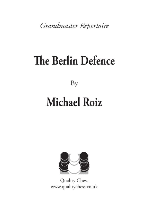 Berliinin puolustus, kirjoittanut Michael Roiz (Kovakantinen)