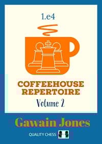 Coffeehouse Repertoire 1.e4 Volym 2 av Gawain Jones (Pocketbok)