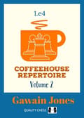 Miniatyrbild 1 av 11: Coffeehouse Repertoire 1.e4 Volym 2 av Gawain Jones (Pocketbok)