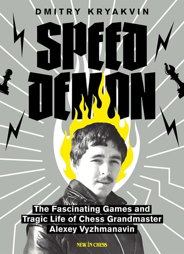 Nopeuden demoni, kirjoittanut Dmitri Kryakvin