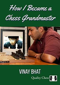 Hvordan jeg blev skakmester af Vinay Bhat (Paperback)