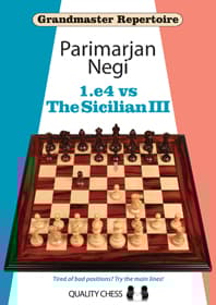 Suurmestarin ohjelmisto - 1.e4 vs. Sisilialainen III, kirjoittanut Parimarjan Negi (kovakantinen)