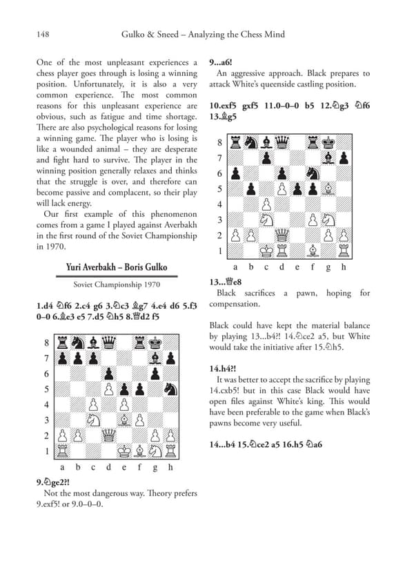 Analysera schackspelet av Boris Gulko och Dr. Joel R. Sneed (pocketbok)