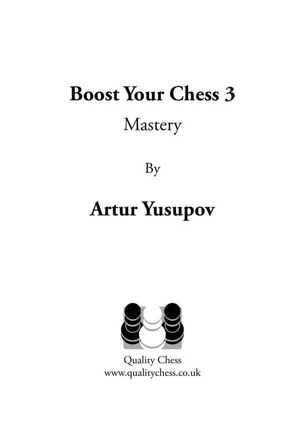 Boost Your Chess 3 - 2. painos (nidottu)