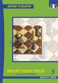 BOOST YOUR CHESS 3 - 2. sija (Kovakantinen)