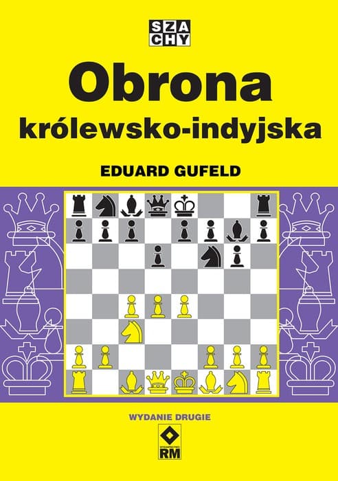 Kuninkaan intiaanipuolustus (2. painos) - Eduard Gufeld
