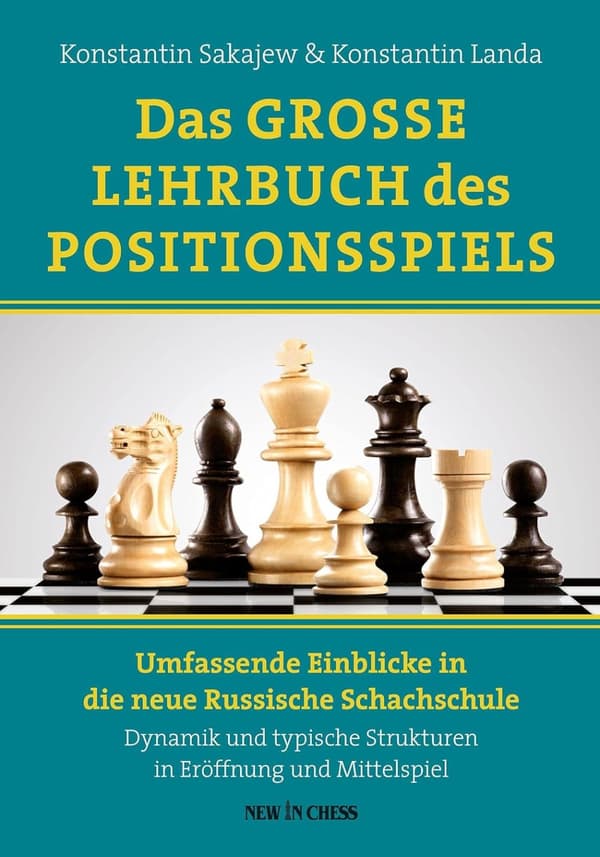 DAS GROSSE LEHRBUCH DES POSITIONSSPIELS(HC)