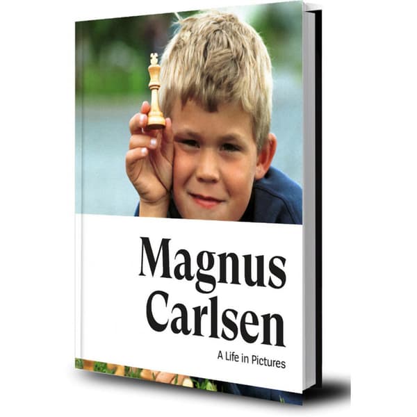Magnus Carlsen - Elämä kuvina