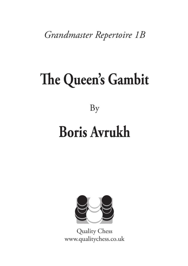 Suurmestarin ohjelmisto 1B - Kuningattaren peli, kirjoittanut Boris Avrukh (Kovakantinen)