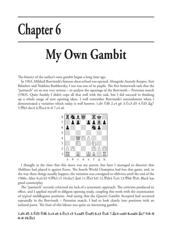 Gambit-pelin keskeiset käsitteet, kirjoittanut Yuri Razuvaev (Kovakantinen)