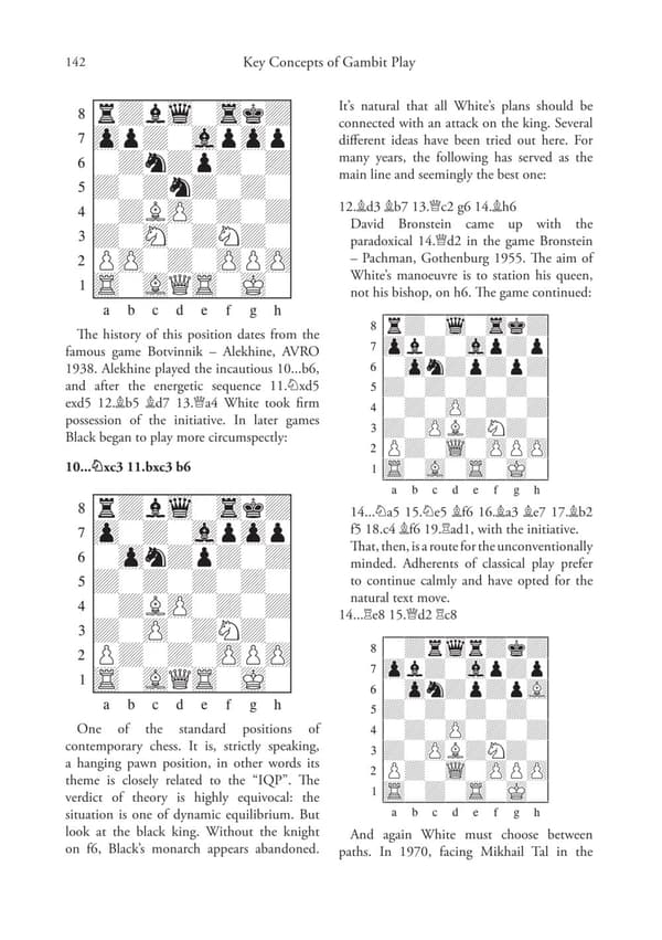 Gambit-pelin keskeiset käsitteet, kirjoittanut Yuri Razuvaev (Kovakantinen)