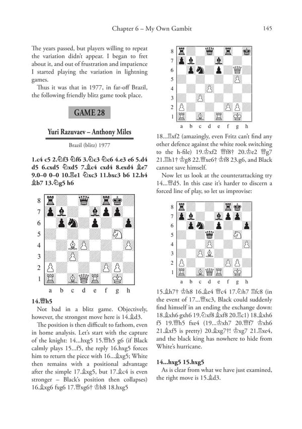 Gambit-pelin keskeiset käsitteet, kirjoittanut Yuri Razuvaev (Kovakantinen)