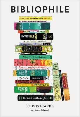 Bibliophile- 50 Postcards
