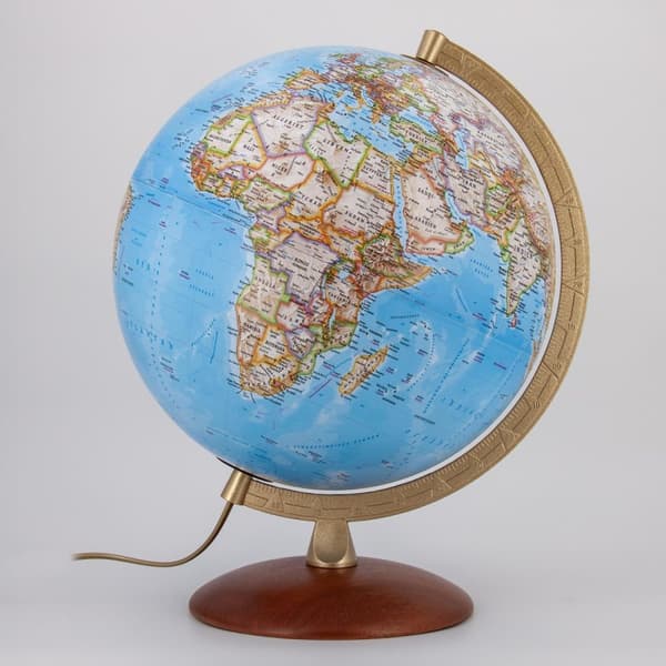 Jordglob National Geographic Ø30cm  Edge Classic (Karta)