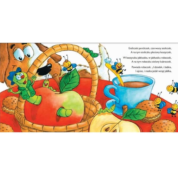 Runoja taaperoille - Entliczek Pentliczek, Skrzat Publishing House