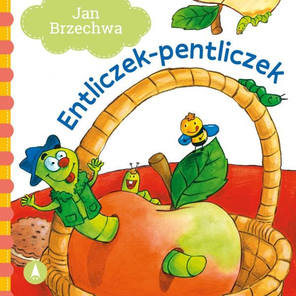 Runoja taaperoille - Entliczek Pentliczek, Skrzat Publishing House