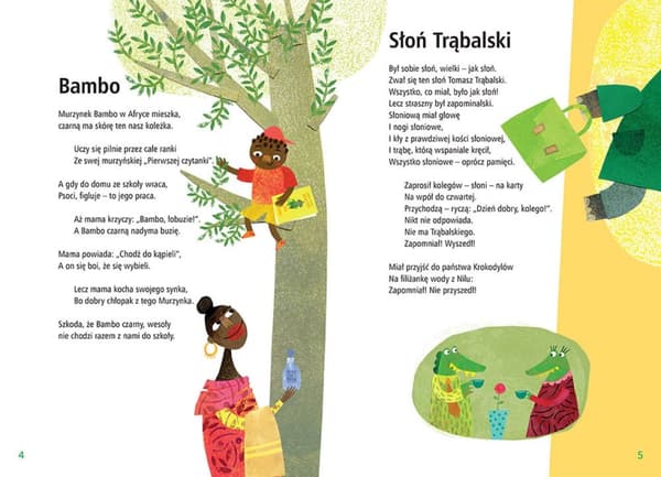 Runoja lapsille - Julian Tuwim (nidottu)