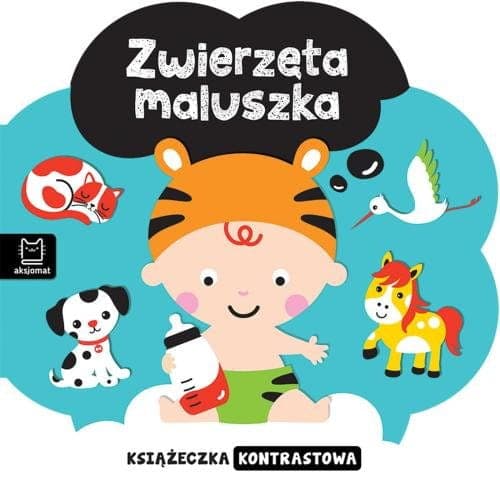 Eläinten poikaset. Kontrastikirja
