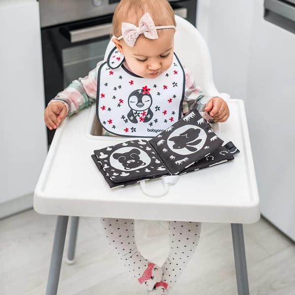 Sansebog sort-hvid, Babyono