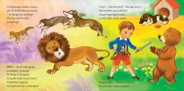Runoja taaperoille - Stefek Burczymucha, Skrzat Publishing House