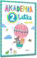 Pikkukuva 1 / 3: 2-vuotiaan akatemian tarrakirja, Greg
