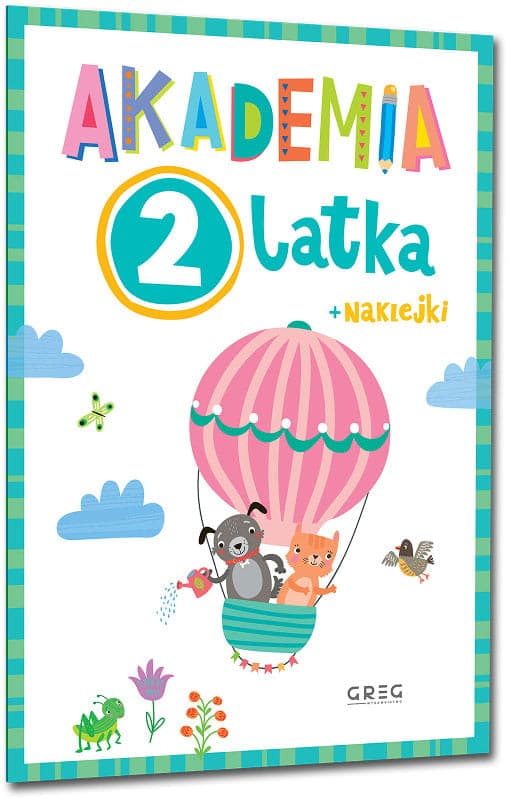 2-vuotiaan akatemian tarrakirja, Greg